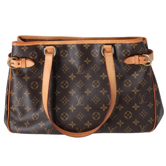 Louis Vuitton Batignolles Horizontal Monogram Shoulder Bag M51154 Canvas - Picture 1 of 7